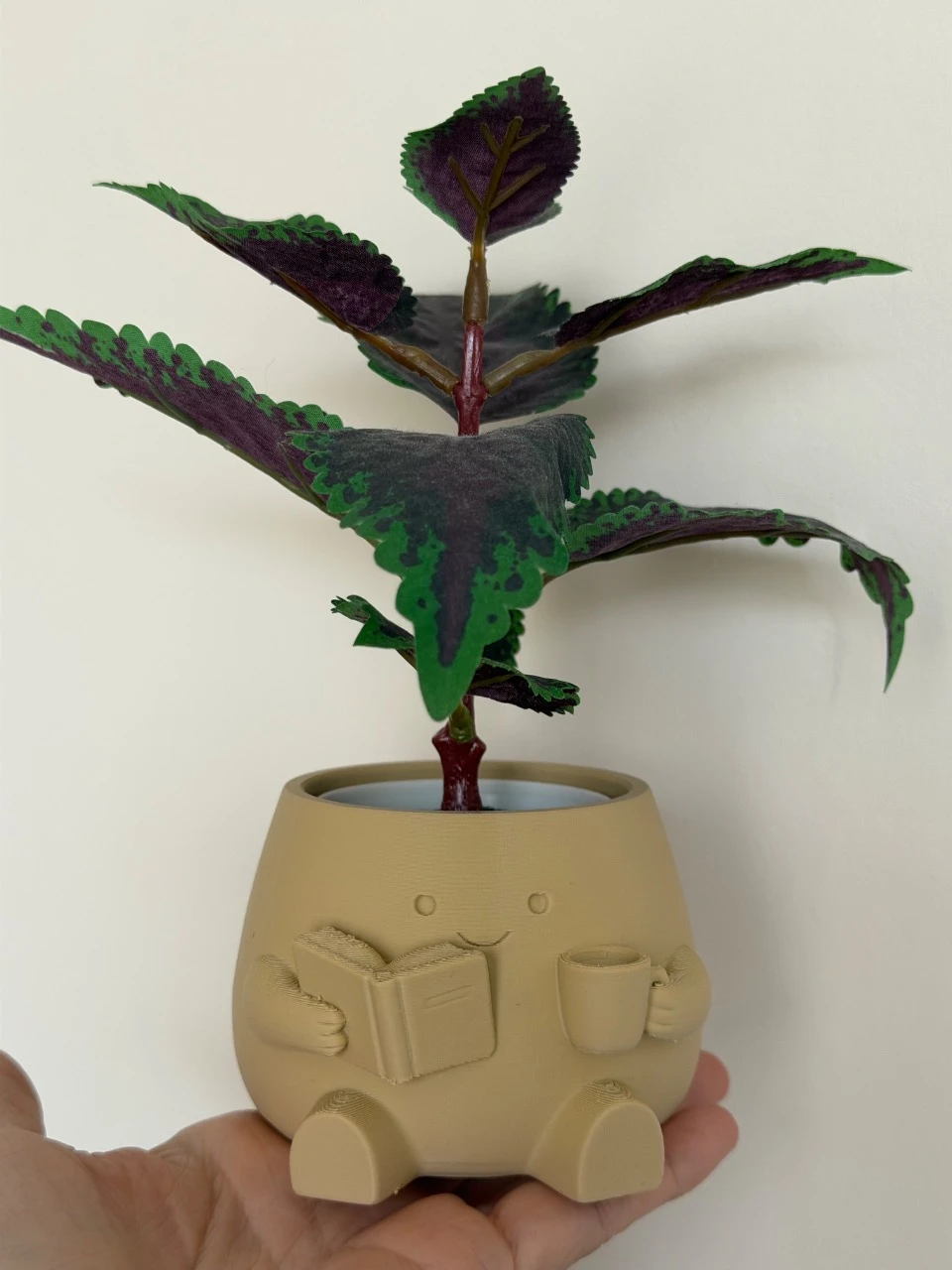 Pote de planta vaso de flores pequeno barista guy – photo 6